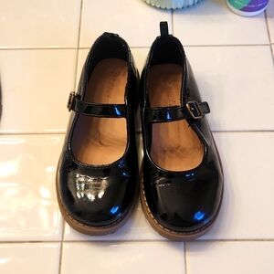 Black MaryJanes